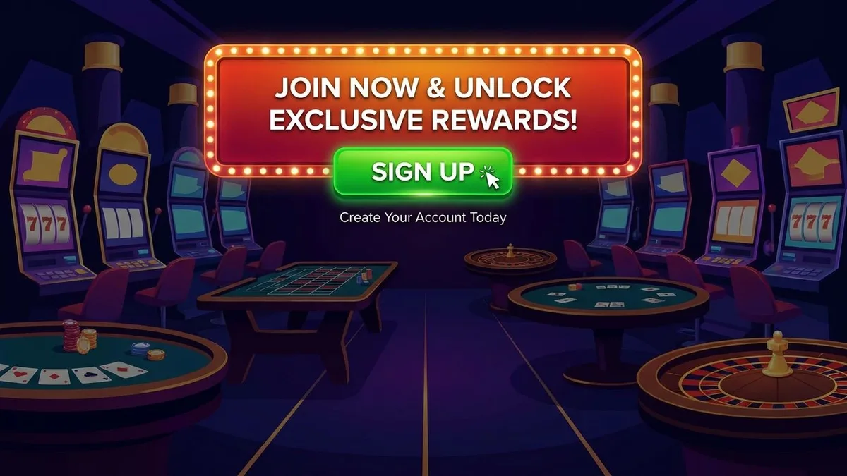 Registrazione con bonus